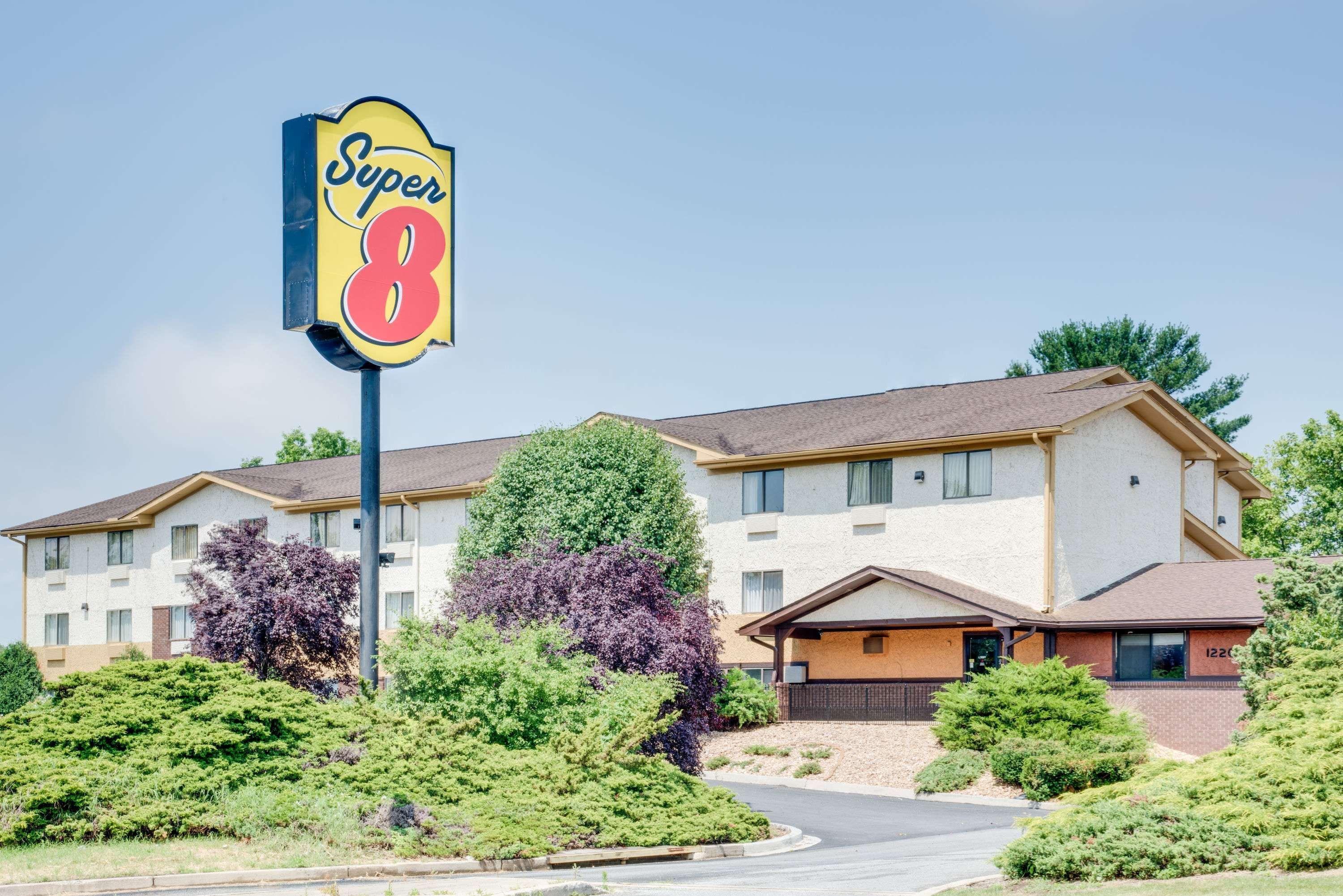 במוטל Super 8 By Wyndham Hagerstown I-70 מראה חיצוני תמונה