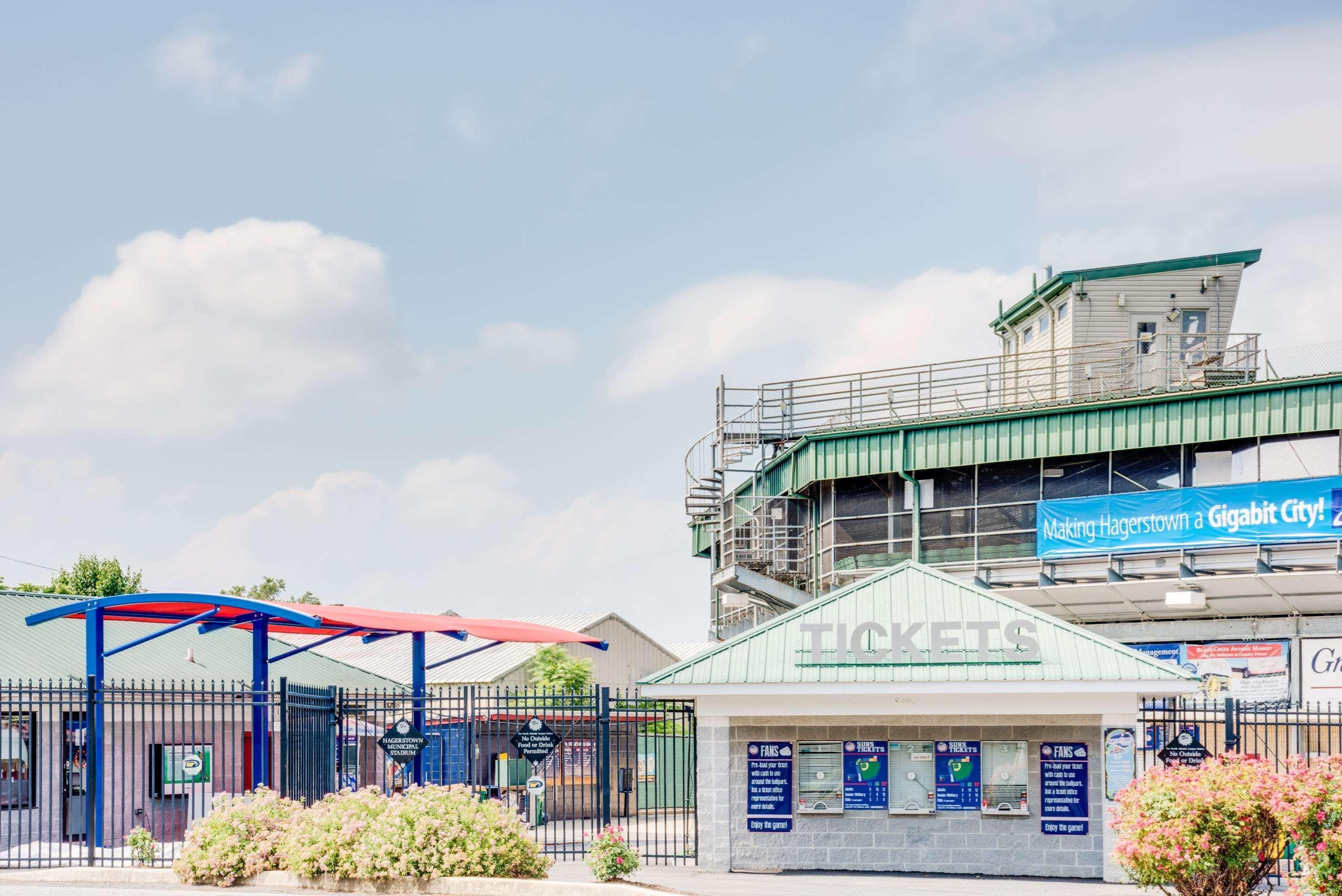 במוטל Super 8 By Wyndham Hagerstown I-70 מראה חיצוני תמונה